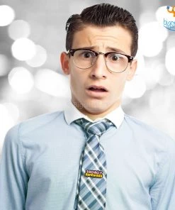 Bigsmall_piu Socially Awkward Metallic Lapel Pin