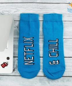 Bigsmall Netflix & Chill Combo - Socks And Pin All Of It