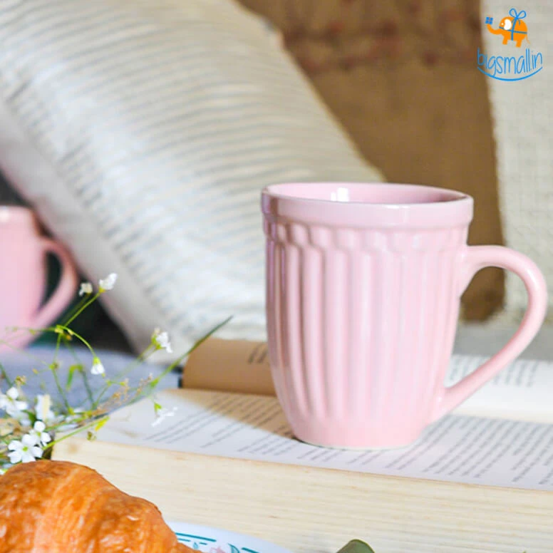 Bigsmall.in Pastel Ceramic Mug
