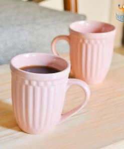 Bigsmall.in Pastel Ceramic Mug