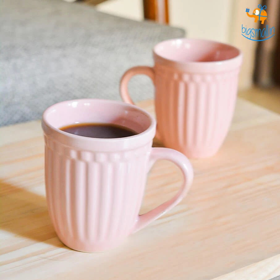 Bigsmall.in Pastel Ceramic Mug