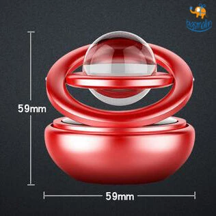 Bigsmall_hmk Car Solar Automatic Rotating Rings