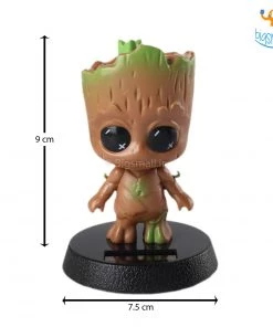 Bigsmall_hmk All Of It Marvel Solar Powered Bobbleheads