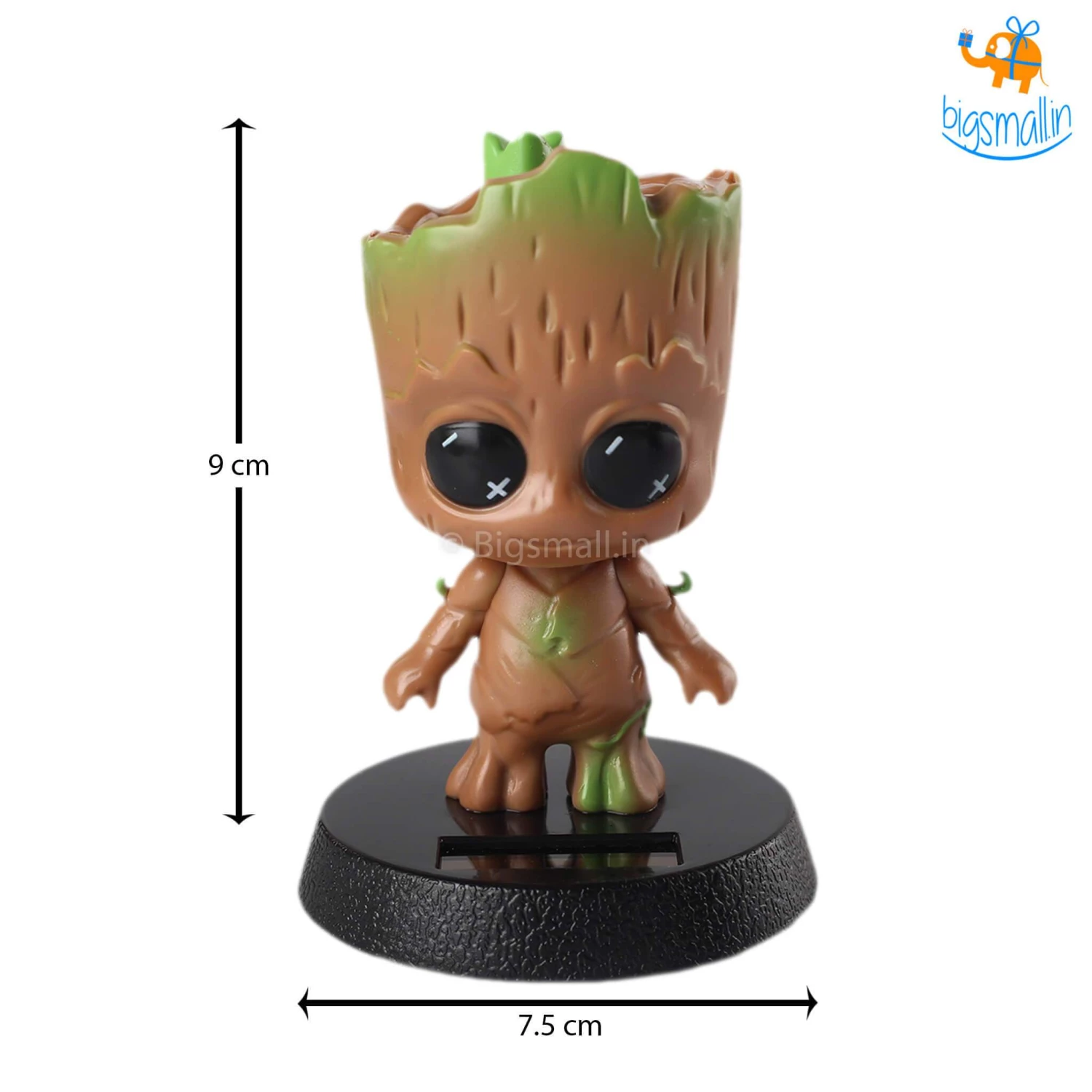 Bigsmall_hmk All Of It Marvel Solar Powered Bobbleheads