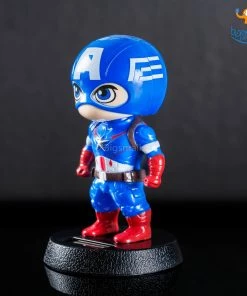 Bigsmall_hmk All Of It Marvel Solar Powered Bobbleheads