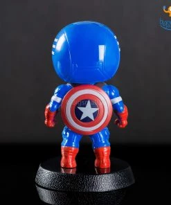 Bigsmall_hmk All Of It Marvel Solar Powered Bobbleheads
