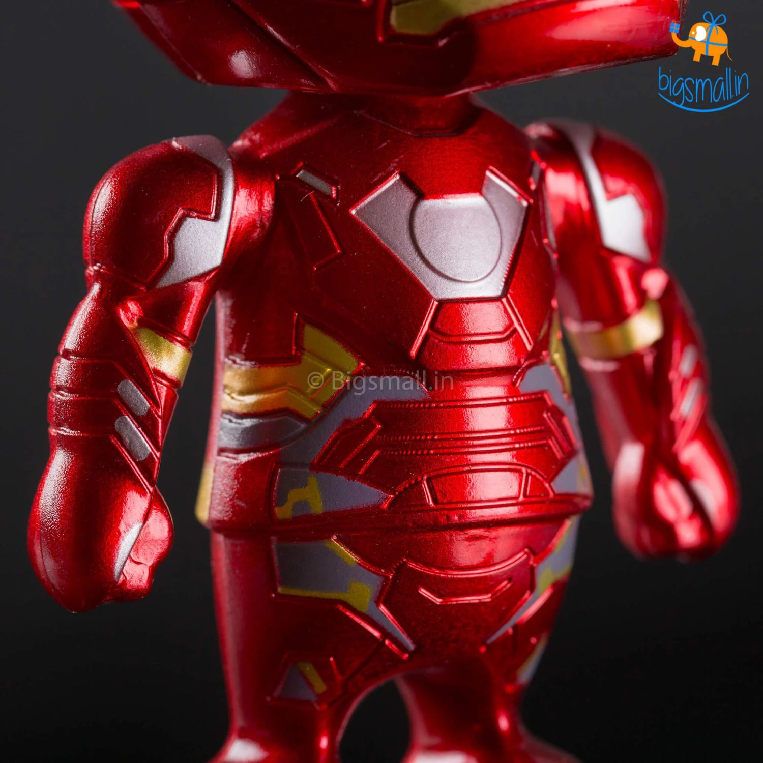 Bigsmall_hmk Iron Man Solar Powered Bobblehead Best Sellers
