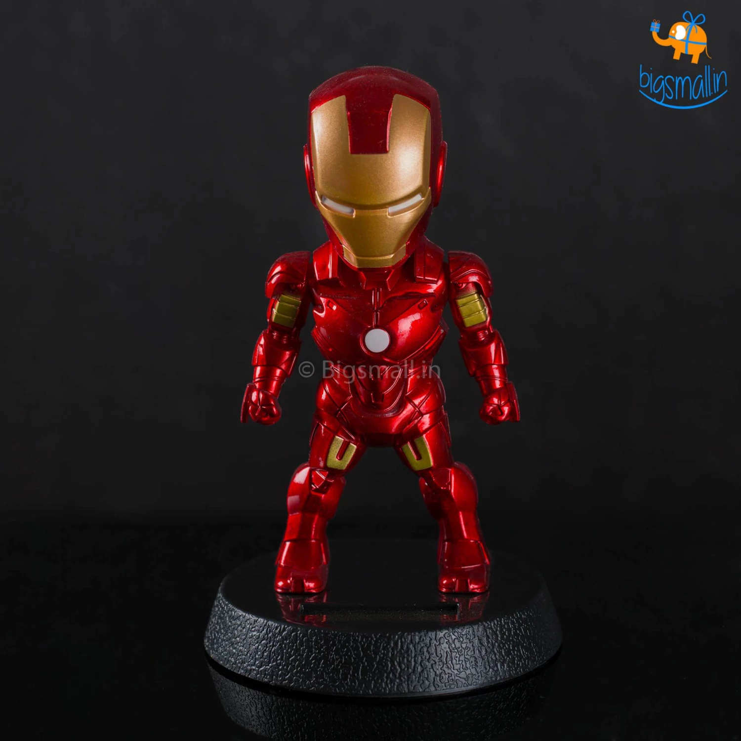 Bigsmall_hmk All Of It Marvel Solar Powered Bobbleheads