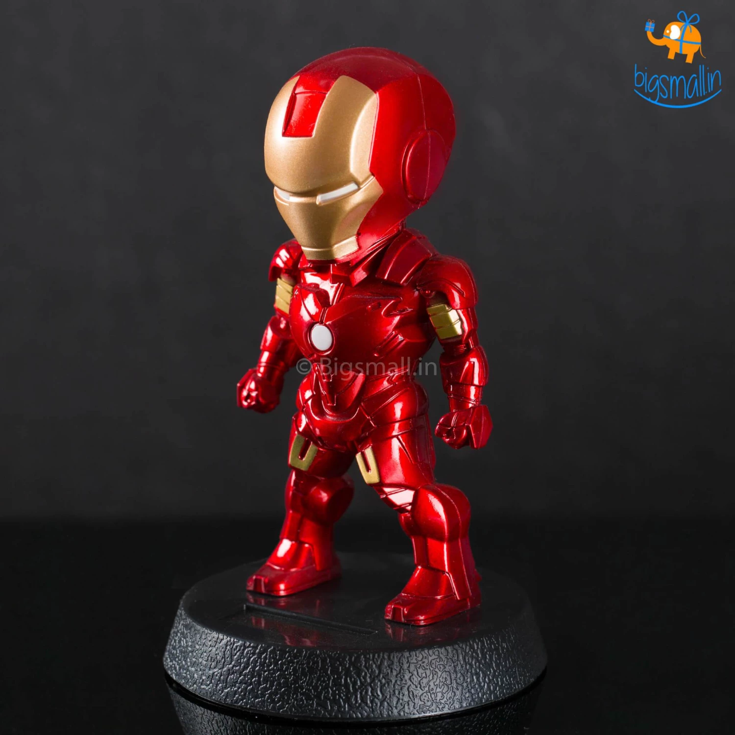 Bigsmall_hmk All Of It Marvel Solar Powered Bobbleheads