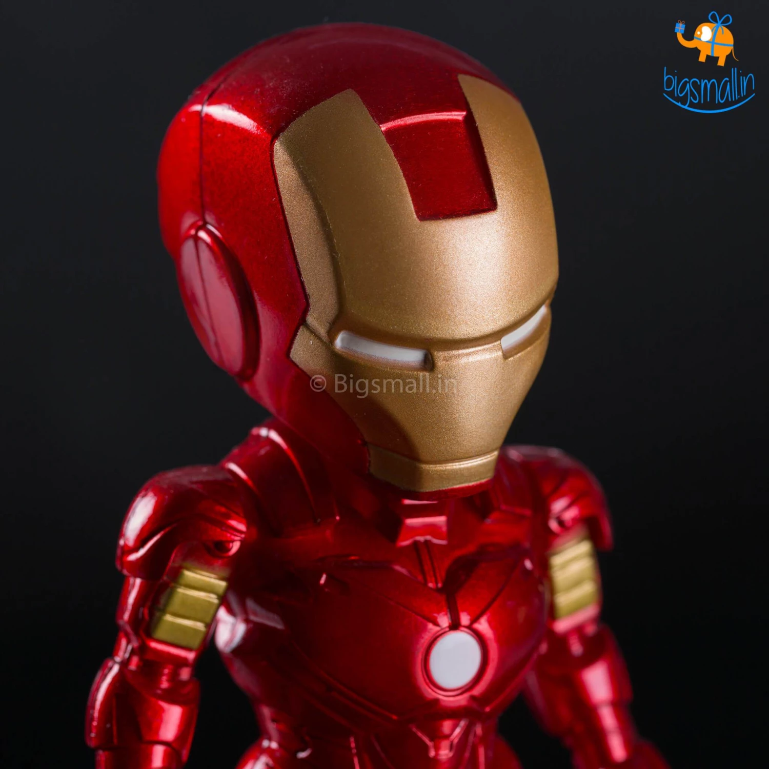 Bigsmall_hmk Iron Man Solar Powered Bobblehead Best Sellers