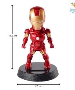 Bigsmall_hmk All Of It Marvel Solar Powered Bobbleheads