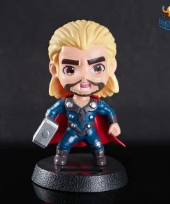 Bigsmall_hmk All Of It Marvel Solar Powered Bobbleheads