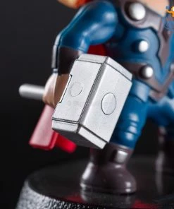 Bigsmall_hmk All Of It Marvel Solar Powered Bobbleheads