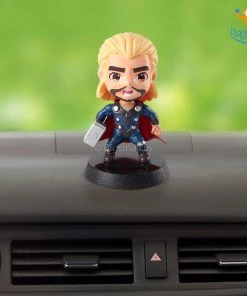 Bigsmall_hmk All Of It Marvel Solar Powered Bobbleheads