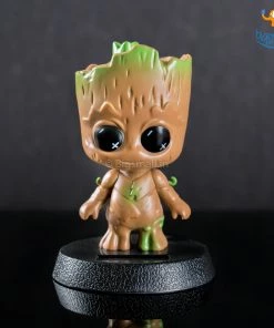 Bigsmall_hmk All Of It Marvel Solar Powered Bobbleheads