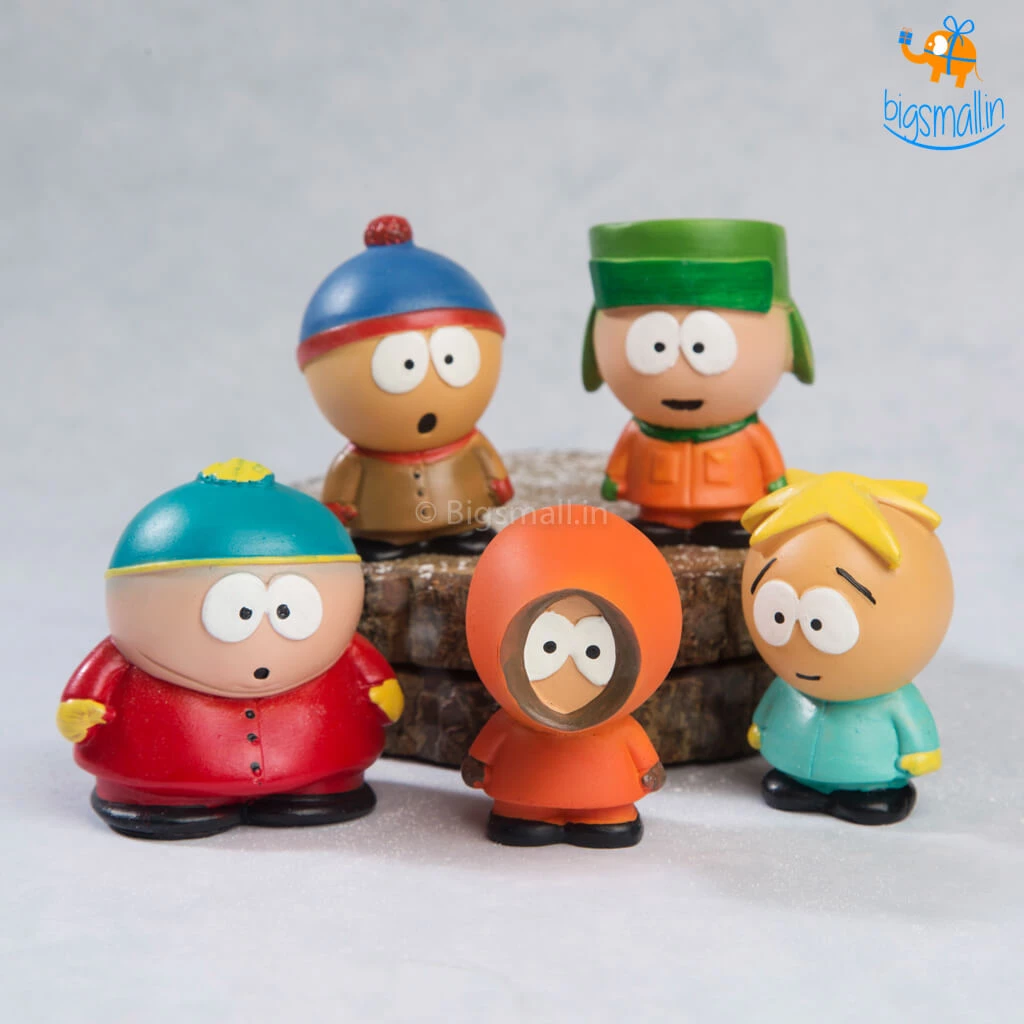 WowHeads All Of It South Park Action Figures - Set Of 5