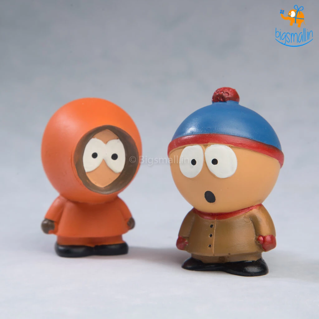 WowHeads All Of It South Park Action Figures - Set Of 5