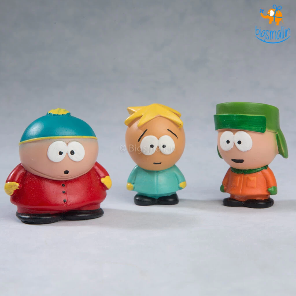 WowHeads All Of It South Park Action Figures - Set Of 5