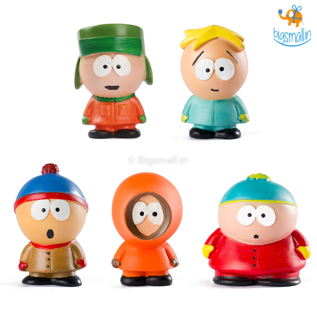 WowHeads All Of It South Park Action Figures - Set Of 5