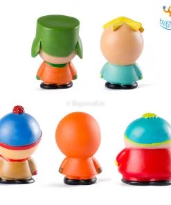 WowHeads All Of It South Park Action Figures - Set Of 5