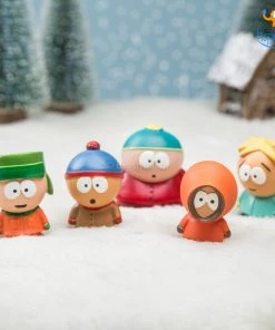 WowHeads All Of It South Park Action Figures - Set Of 5