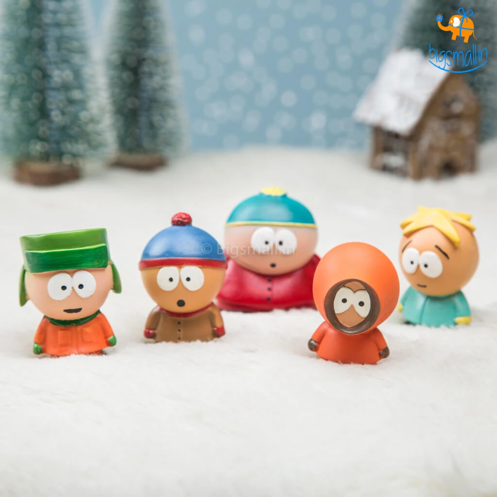 WowHeads All Of It South Park Action Figures - Set Of 5