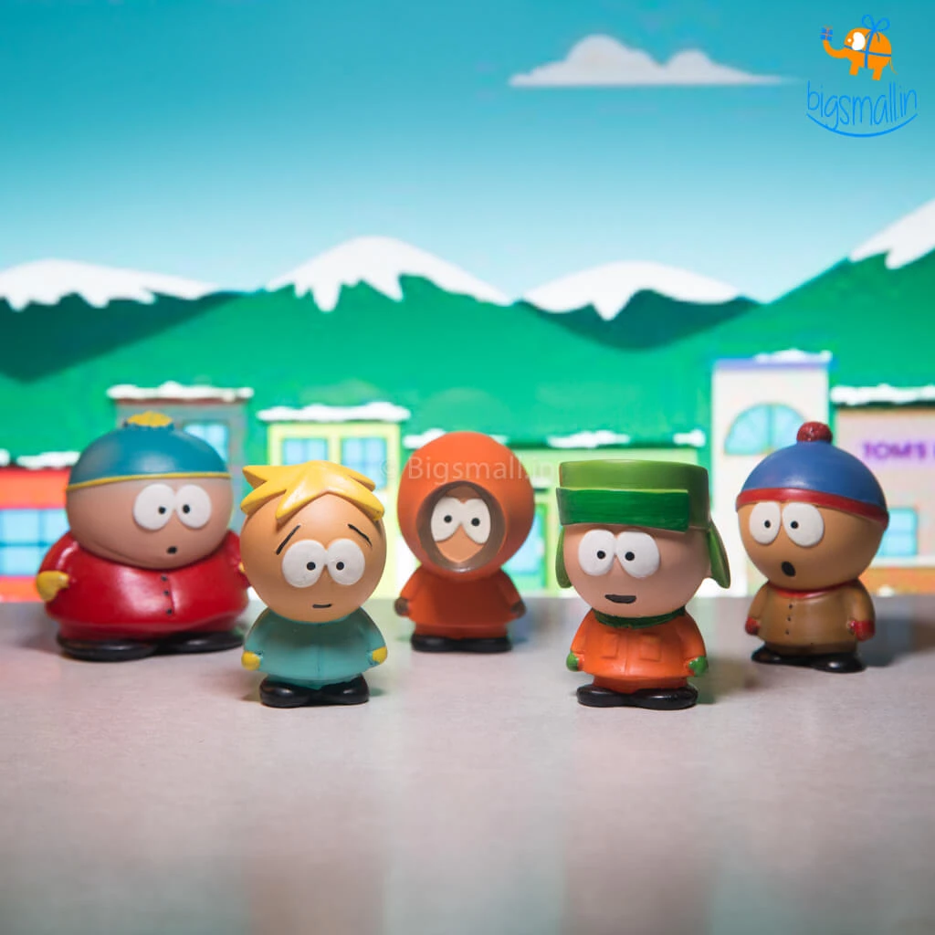 WowHeads All Of It South Park Action Figures - Set Of 5