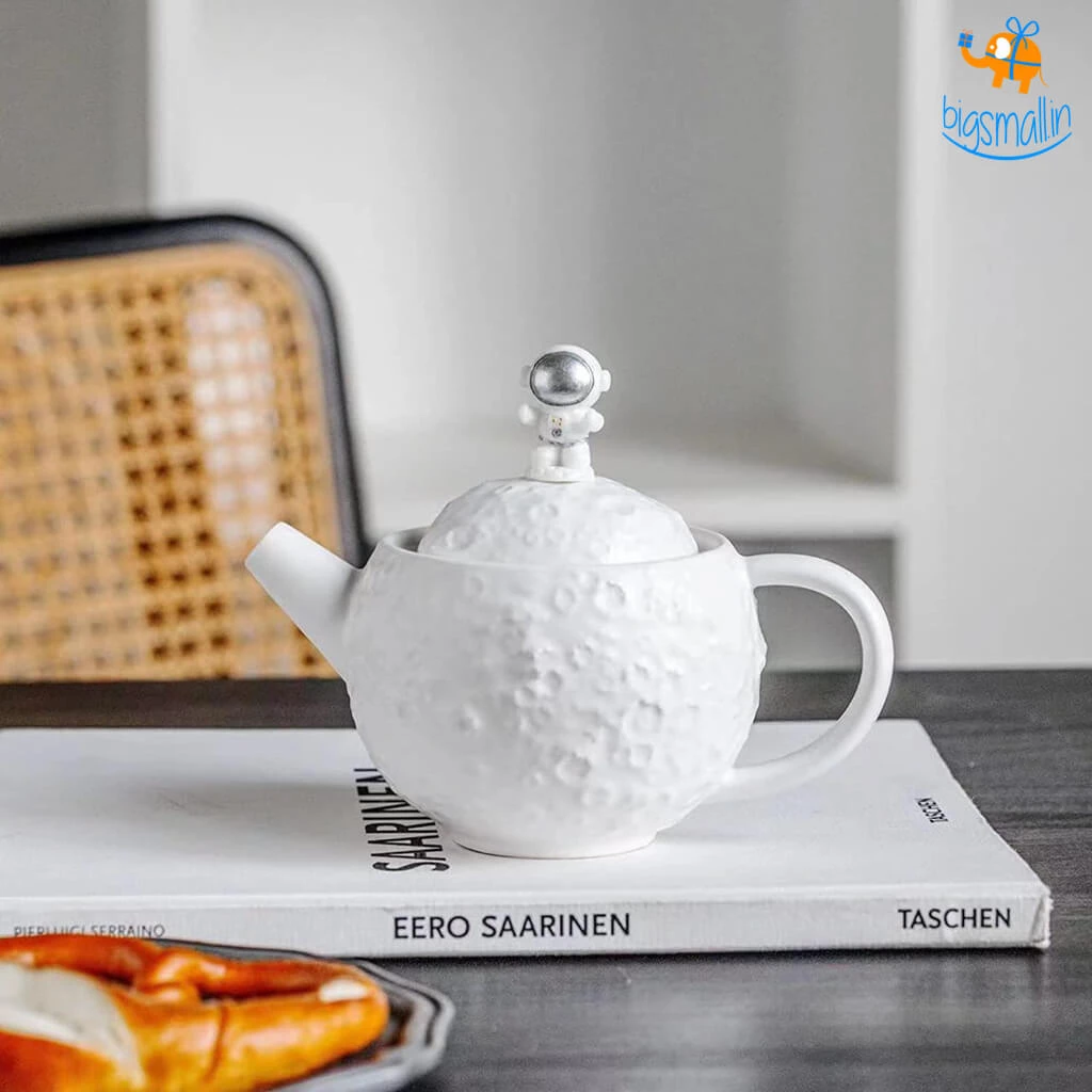 Bigsmall_hmk Space Man Kettle And Cup Set Father's Day