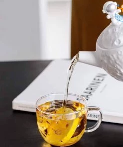 Bigsmall_hmk Space Man Kettle And Cup Set Father's Day