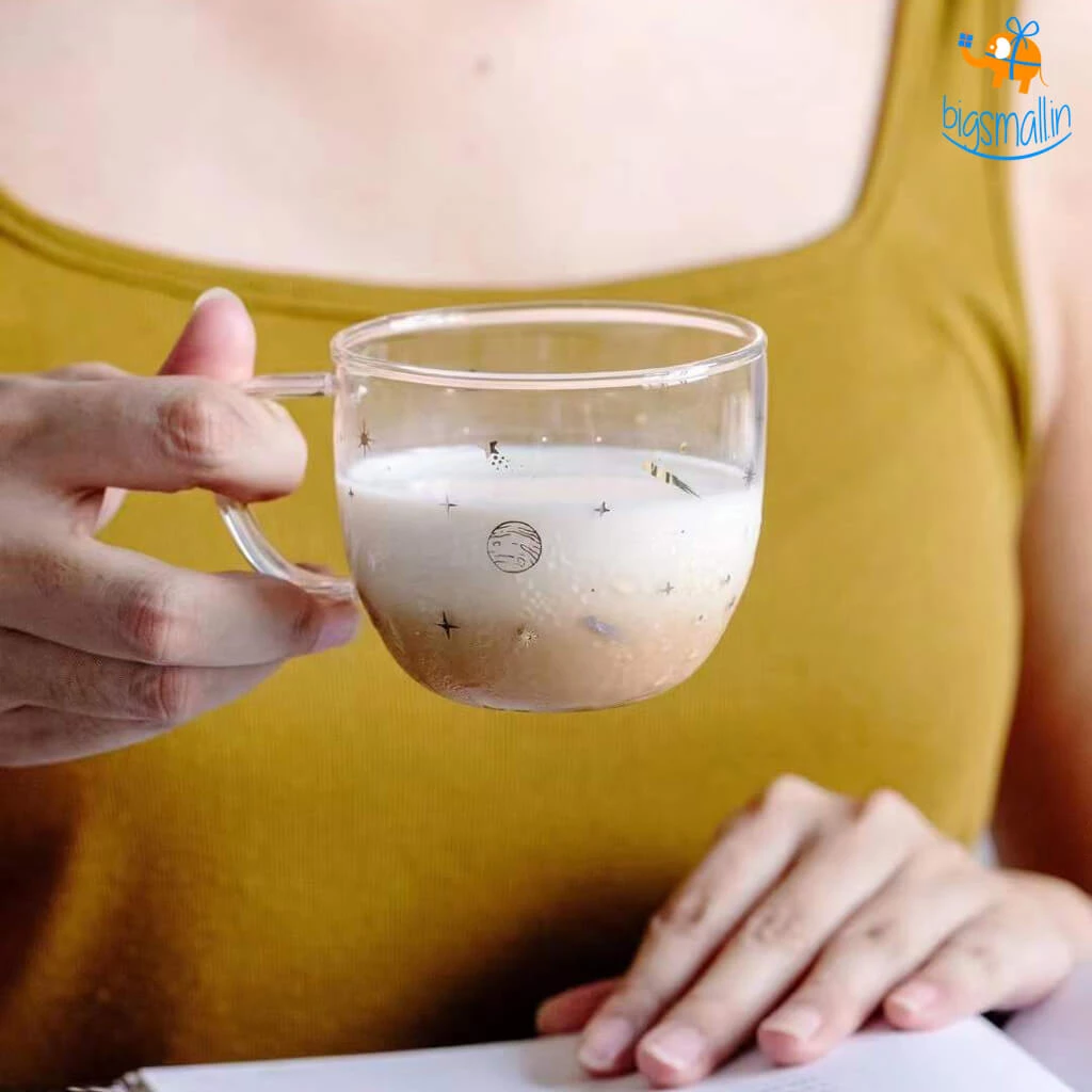 Bigsmall_hmk Space Man Kettle And Cup Set Father's Day