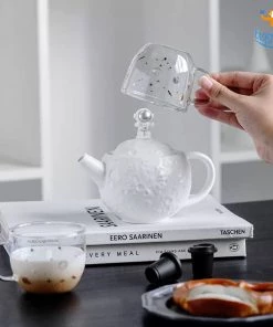 Bigsmall_hmk Space Man Kettle And Cup Set Father's Day