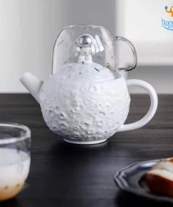 Bigsmall_hmk Space Man Kettle And Cup Set Father's Day