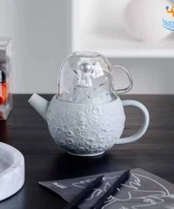 Bigsmall_hmk Space Man Kettle And Cup Set Father's Day