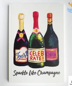 Doodlee Do Sale Sparkle Like Champagne Notebook