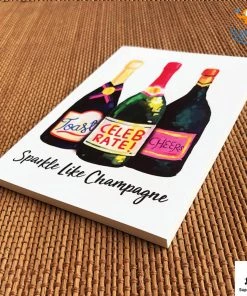 Doodlee Do Sale Sparkle Like Champagne Notebook