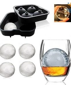 Akshay Mumbai Importer Sphere Ice Mould Silicone Tray