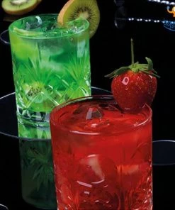 Devnow Spirits Of Tuscany Crystal Glasses - Set Of 4