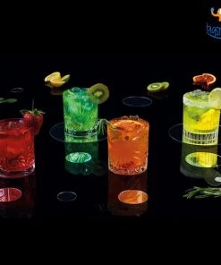 Devnow Spirits Of Tuscany Crystal Glasses - Set Of 4