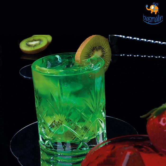 Devnow Spirits Of Tuscany Crystal Glasses - Set Of 4