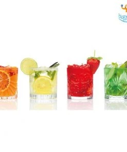 Devnow Spirits Of Tuscany Crystal Glasses - Set Of 4