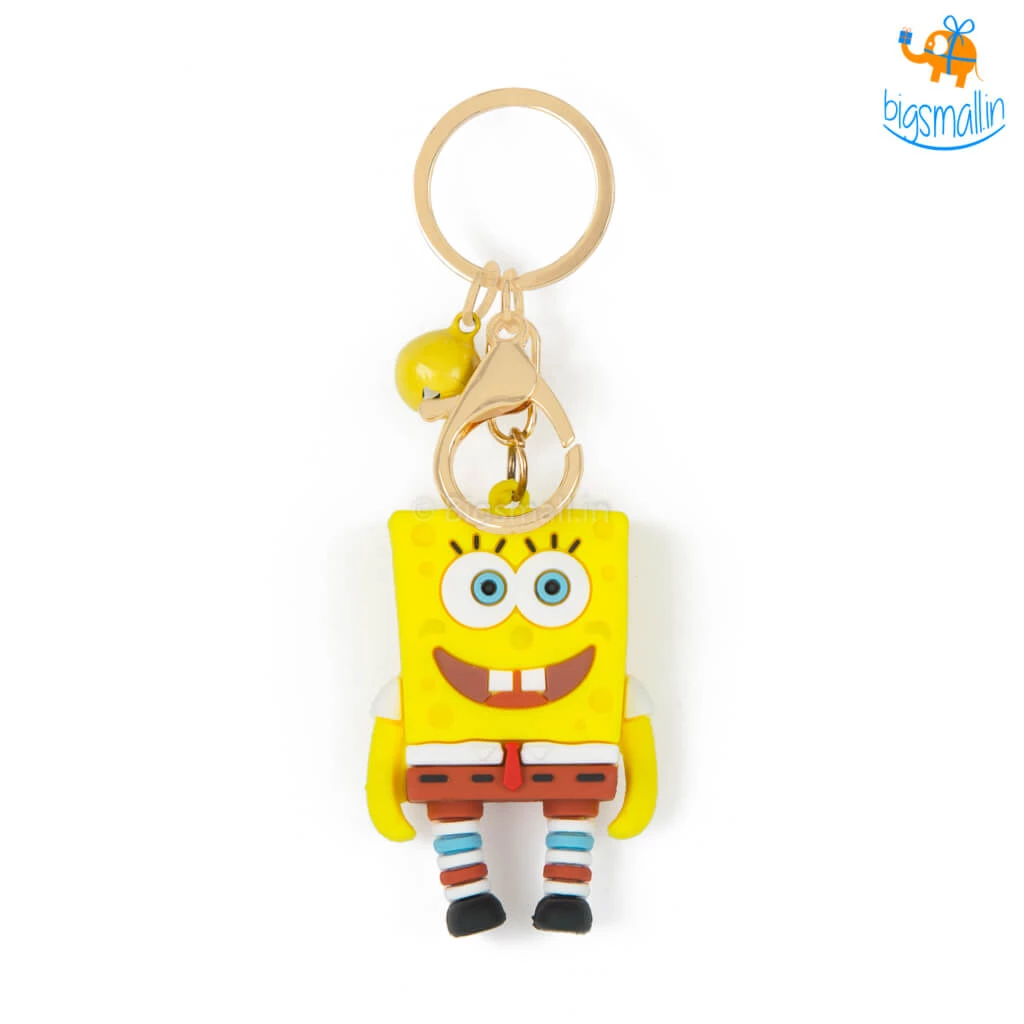 Bigsmall 3D SpongeBob SquarePants Keychain