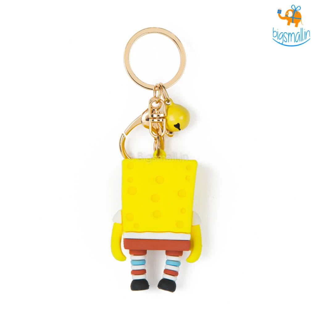 Bigsmall 3D SpongeBob SquarePants Keychain