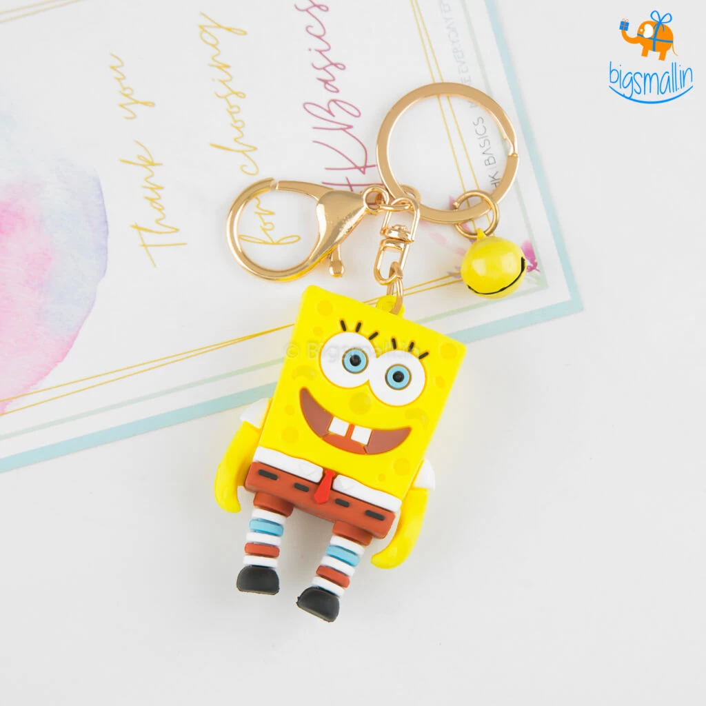 Bigsmall 3D SpongeBob SquarePants Keychain