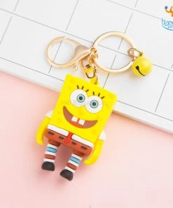 Bigsmall 3D SpongeBob SquarePants Keychain