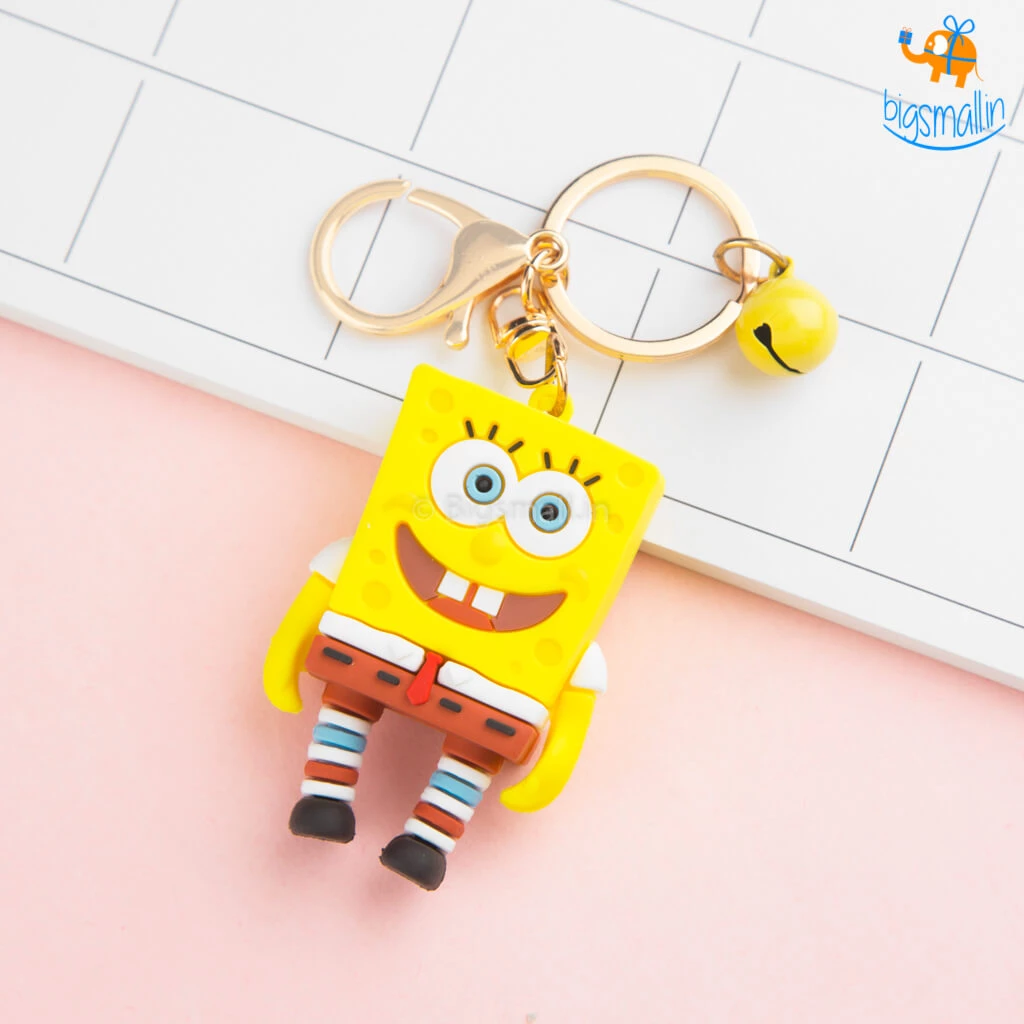 Bigsmall 3D SpongeBob SquarePants Keychain