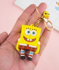 Bigsmall 3D SpongeBob SquarePants Keychain