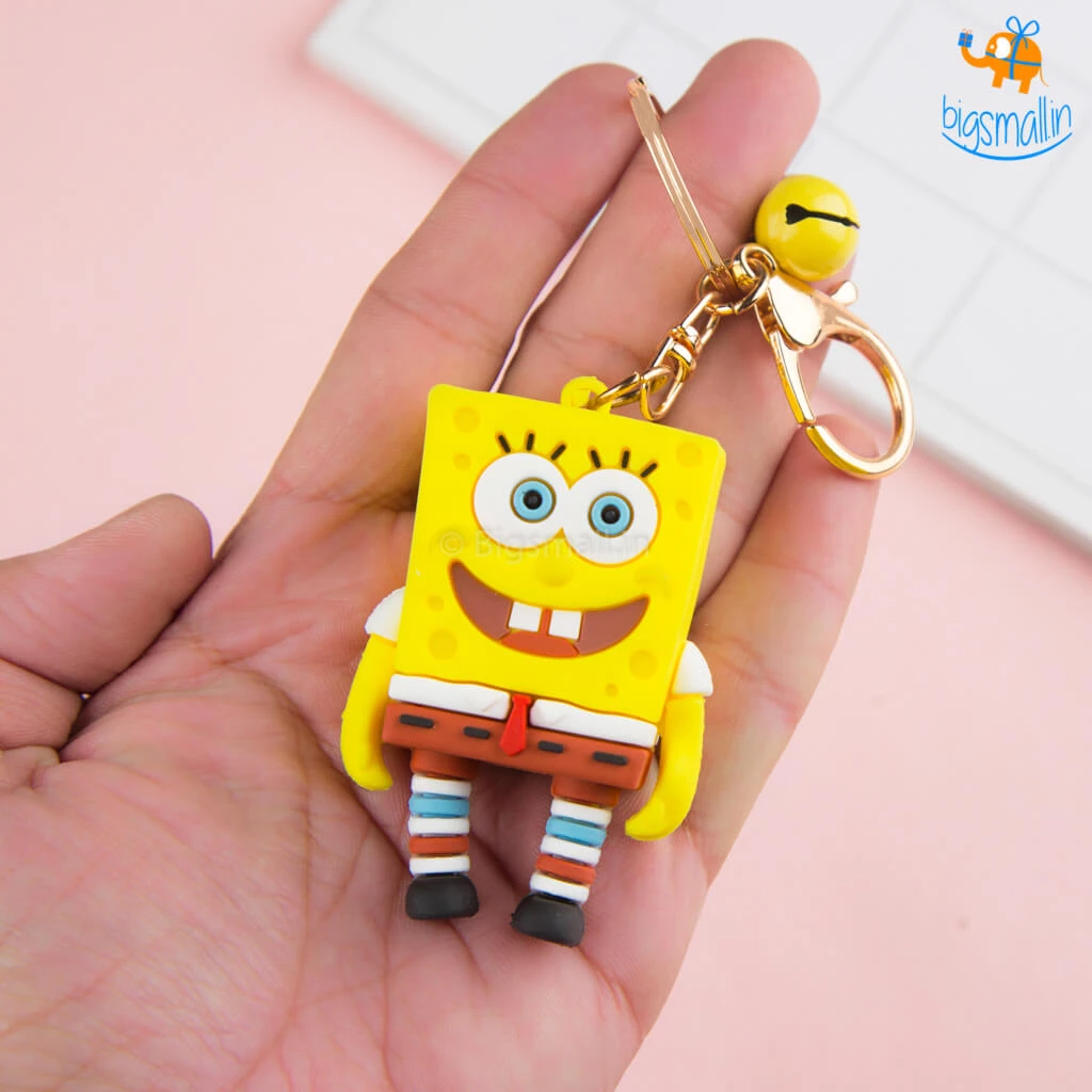 Bigsmall 3D SpongeBob SquarePants Keychain