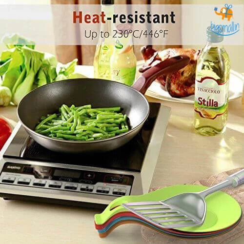 Akshay Mumbai Importer Silicone Spoon Rest
