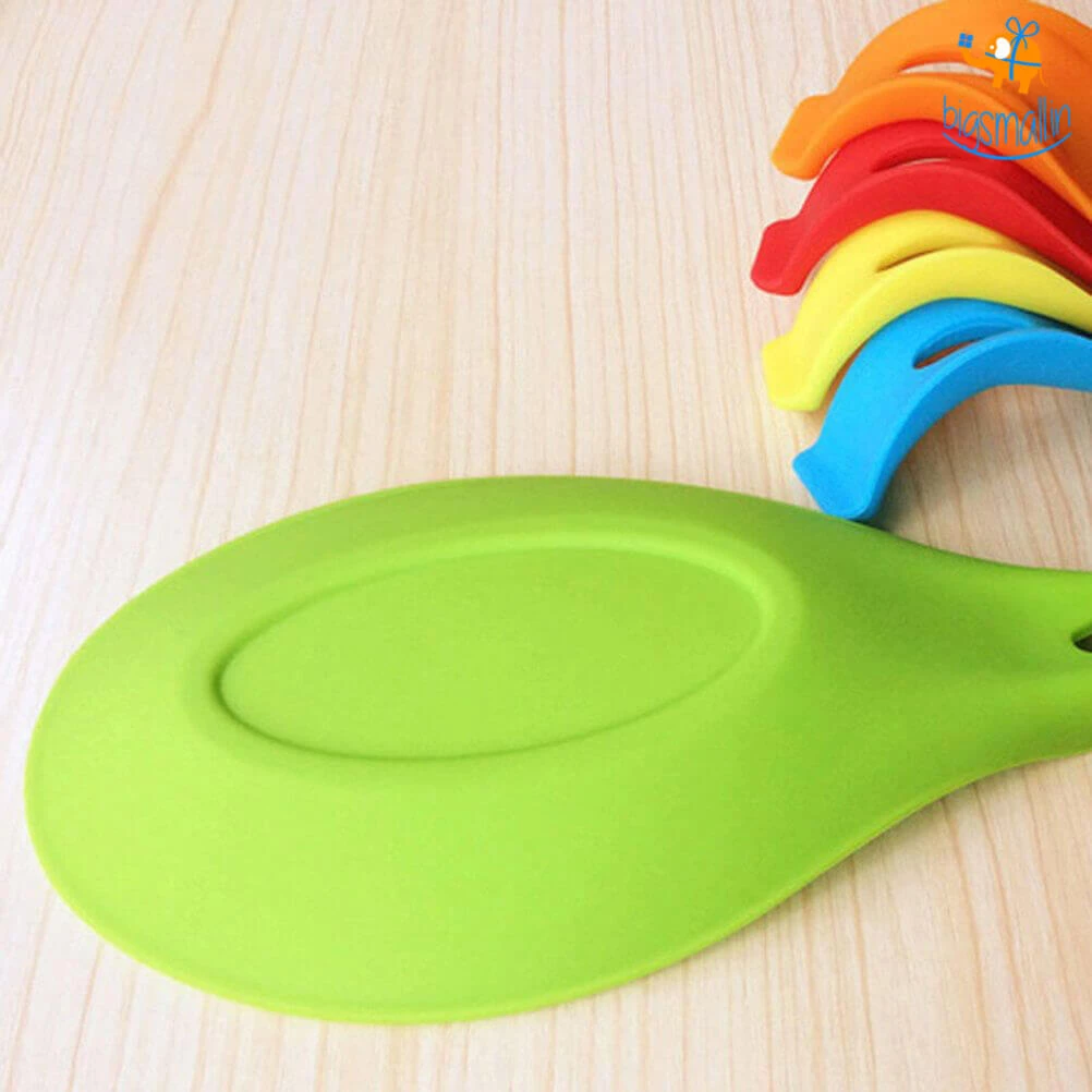 Akshay Mumbai Importer Silicone Spoon Rest