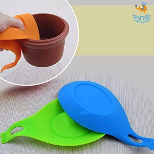 Akshay Mumbai Importer Silicone Spoon Rest